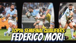 FEDERICO MORI PERFORMANCE AGAINST CLERMONT #TOP14