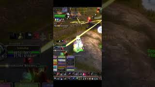 PvP Heal Mage High Warlord Rank 14 Battelgrounds fights WoW Classic #shorts #shortvideo #sod #pvp