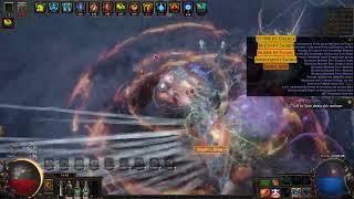 CWDT Scion/3Curses/100% Spell Suppres/5 Orb easy fast runing. Poe 3.20 Sanctum