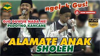 ALAMATE  ANAK SHOLEH Versi AMIR - MAJLIS SIMTUDDUROR