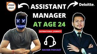 [HINDI] How He Became an Assistant Manager Cyber Security at Just 24 Age | Inspirational Journey 