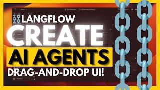 Langflow: Create AI Agents & Apps With a Drag-and-Drop UI - Opensource! Better Than Flowise?