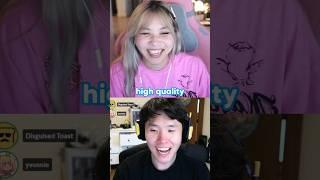 toast exposed me