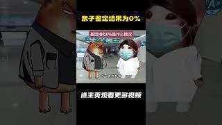 亲子鉴定结果为0%!! #cheems