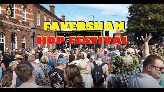 FAVERSHAM HOP FESTIVAL  KENT, ENGLAND #unitedkingdom