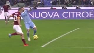 РОМА   ЛАЦИО 2 2   ~ 11 01 2015 AS Roma vs Lazio 2-2 All Goals & Full Highlights 2015 HD