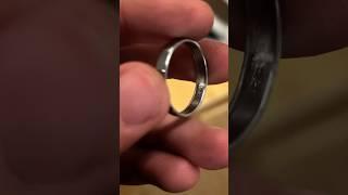 I used this Egyptian coin to make a ring!