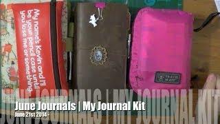 Planner & Journal Set Up | My Journal Kit | Summer 2014