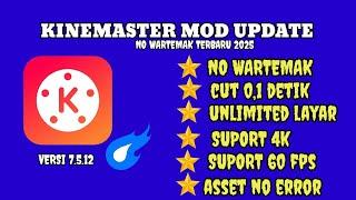 KINEMASTER PRO MOD NO WARTEMAK TERBARU 2025 SUPORT AL ANDROID