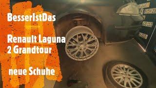 BesserIstDas - Renault Laguna 2 Grandtour - neue Schuhe