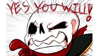 Swapfell Vs Swap pt 2 [feat. TehRogue] (Undertale Comic Dub)