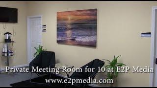 Private Meeting Room for 10 at E2P Media