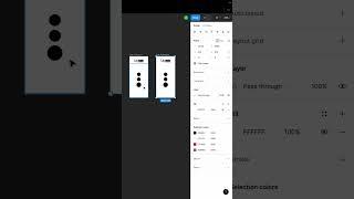 Creating Cool Liquid FAB Menu | Figma Animation Tutorial for Beginners #figma #shorts #figmatips