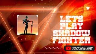 [Shadow Fighter Sword Man] ️#veryhardgameplay #shadowfight2  #likeandsubscribe