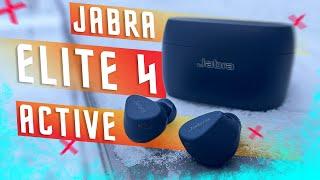 PERFECT WIRELESS HEADPHONES? JABRA ELITE ACTIVE 4 ANC active noise maker ! IP57 ABOUT SPORTS !