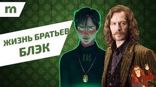 Жизнь братьев Блэк (Сириус и Регулус)