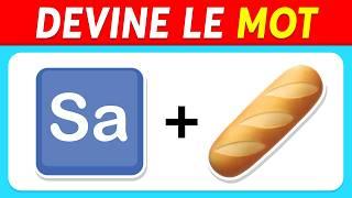 Devine le MOT en ÉMOJIS  Spécial NOËL  Quiz Émoji