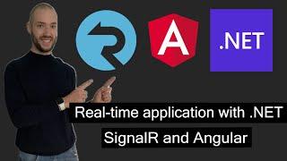 Building Real-time application with .NET SignalR and Angular