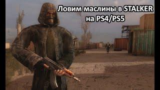 Продолжаем ловить маслины в STALKER Legends of the Zone на PS4/PS5 и общаемся