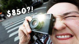 Fujifilm X half review: an almost perfect gimmick