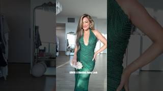 GRWM: A Wedding Guest Look #ootd #grwm #fashion #style #tutorial #beauty #outfit #styling #shorts