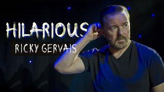 Ricky Gervais Hilarious Takes on Social Media and Religion