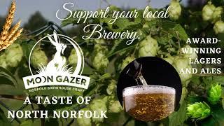 The Norfolk Brewhouse: MoonGazer range at Beers Of Europe