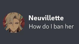 if neuvillette held trials on discord