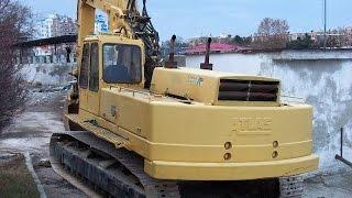 ATLAS Weyhausen 2204LC (Атлас): Excavators Экскаваторы Bagger / Material Handler MH Перегружатели