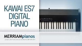 Kawai ES7 Digital Piano: Why Are Gigging Musicians Choosing Kawai ES7?