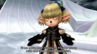 [HD]Dissidia 012 Duodecim Cutscene - Shantotto and Prishe, The Patroller and the House Sitter