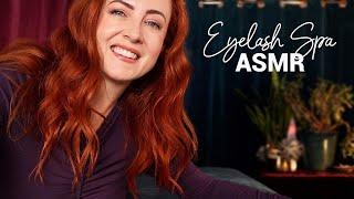 Sleepy ASMR Spa  Eyelash Extensions Appointment  Soft speaking & Gentle Sounds