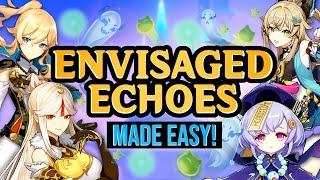 Envisaged Echoes in 5 Mins! | Genshin Impact 4.8 Guide | Kirara Qiqi Jean Ningguang