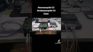 Motorsteuergerät ECU Getriebesteuergerät TCU Clone Klonen Datenübertragung Flex Magicmotorsport