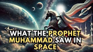 The Incredible SPACE JOURNEY of PROPHET MUHAMMAD (PBUH) Revealed