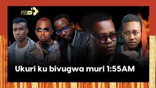 Kenny wa 1:55 AM Ltd||Abwije ukuri Kenny Sol, Ross Kana na Element||Ibya Chris Brown na The Ben