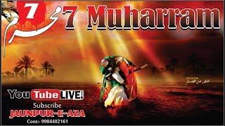 Live || Juloos-e-aza 7  Muharram Mehdi Juloos  JAUNPUR  || 1441 HIJRI 2019