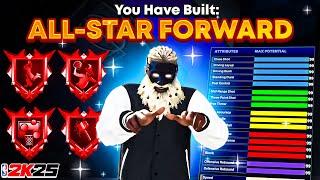 NEW 6'10 GAMEBREAKING BEST BUILD IS OVERPOWEREDNBA 2K25 BEST SMALL FORWARD BUILD!