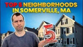 Top 5 BEST PLACES to live in Somerville, Massachusetts