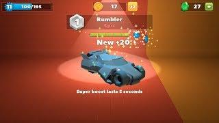 NEW Crash of Cars Epic Rumbler Car and CASTLE Map Gameplay