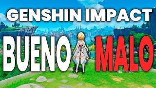 Lo BUENO y lo MALO de Genshin Impact