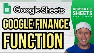 Using the GoogleFinance function in Google Sheets