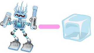 Delicious Cold Epic Wubbox - ice = ??? | My Singing Monsters | animations