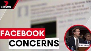 Facebook controversy continues with privacy and safety a major concern | 7 News Australia