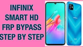 Infinix Smart HD 2021 FRP Bypass Android 10 / X612B Google Account Bypass Without Pc New Trick 2021