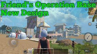 Friend's Operation Base New Design || Last Day Rules Survival