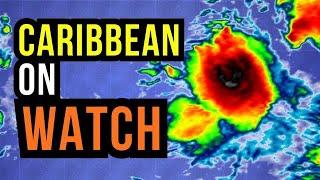 Tropical Storm or Hurricane Likely to Form...