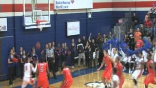 HBU Huskies Buzzer Shot By #32 Marcus Davis
