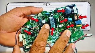 Fujitsu Mini Split AC Circuit Board Repair Secrets You Need to Know!