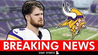 Minnesota Vikings Just Got BREAKING News